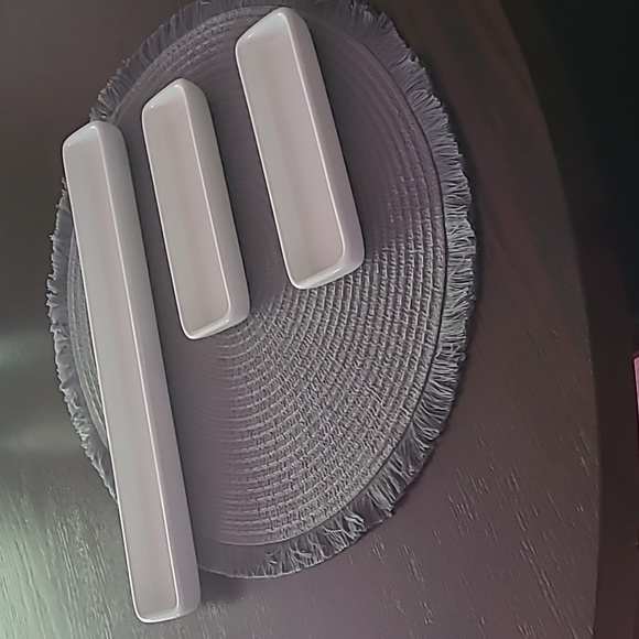 Pampered Chef Simple Additions hospitality set Excellent preloved condition whit - Picture 2 of 10